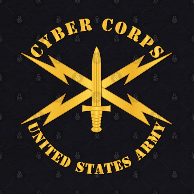 Army - Branch - Cyber Corps - V1 by twix123844